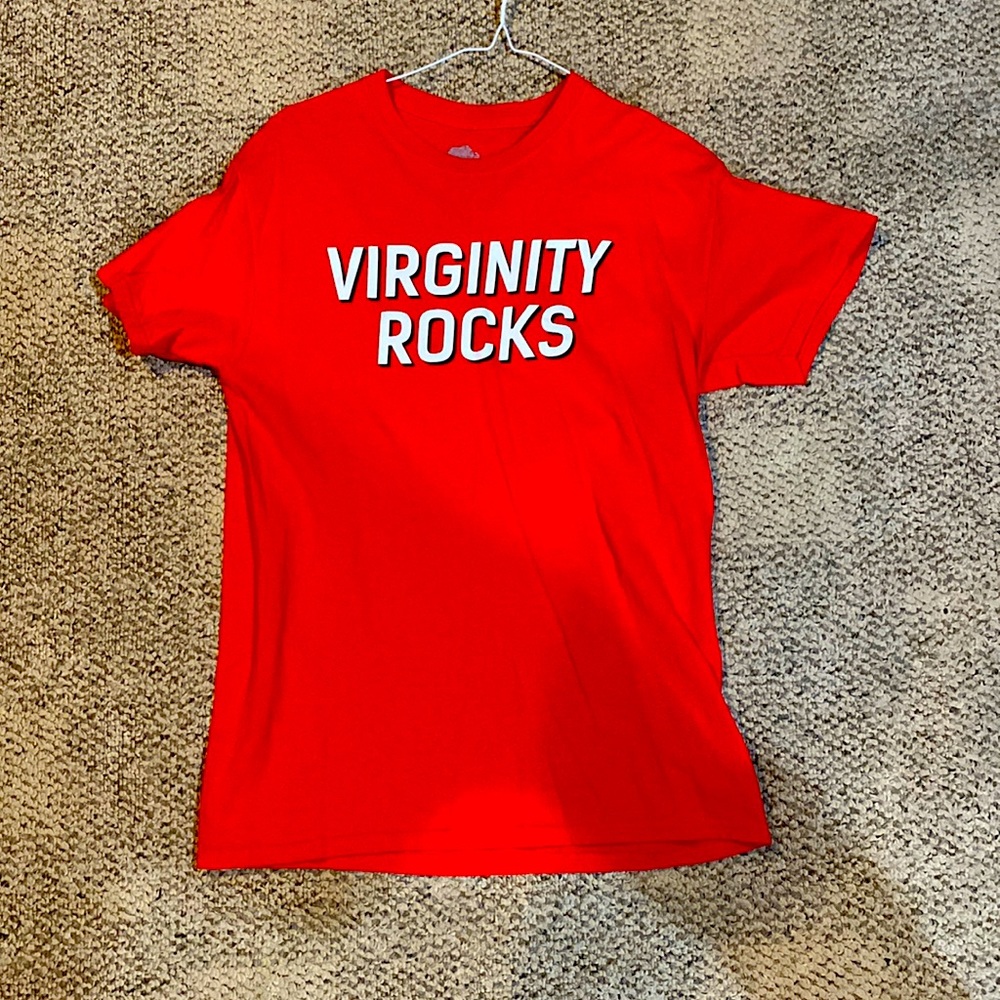 Mens Danny Duncan “Virginity Rocks” T shirt